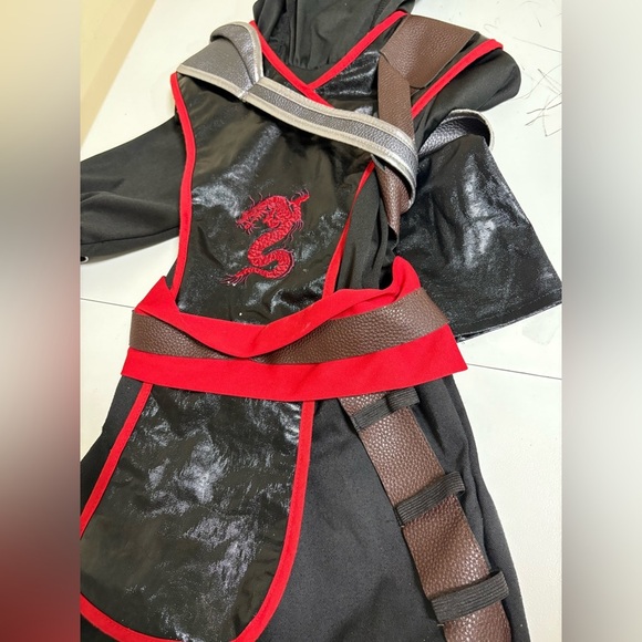 Ninja Costume Size-5Y - Picture 5 of 5